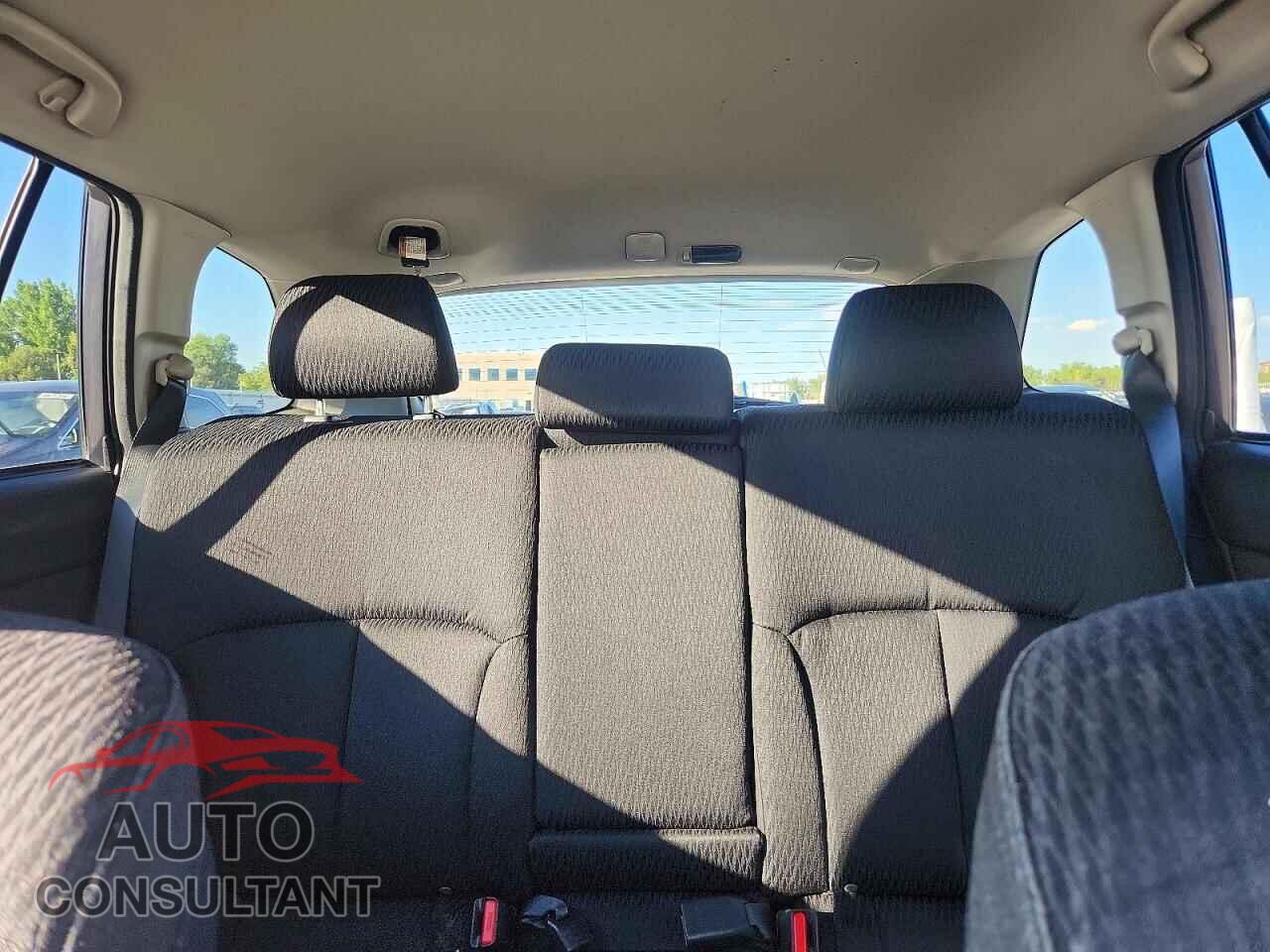 SUBARU OUTBACK 2011 - 4S4BRCCC2B3317636