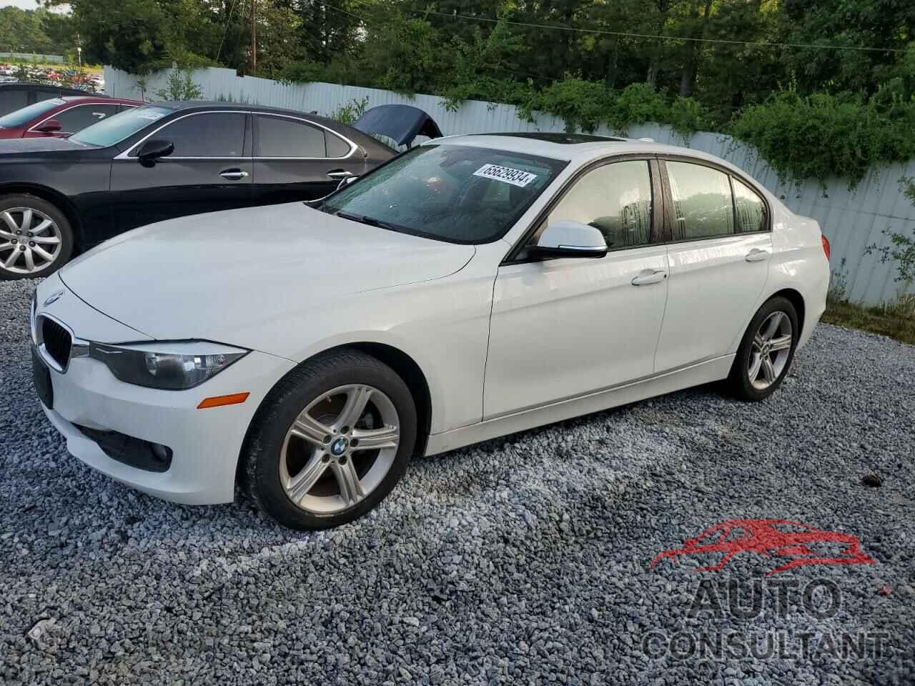 BMW 3 SERIES 2014 - WBA3C3G58ENR25396