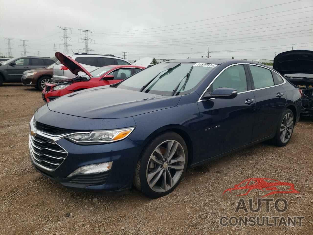 CHEVROLET MALIBU 2020 - 1G1ZE5SXXLF024607