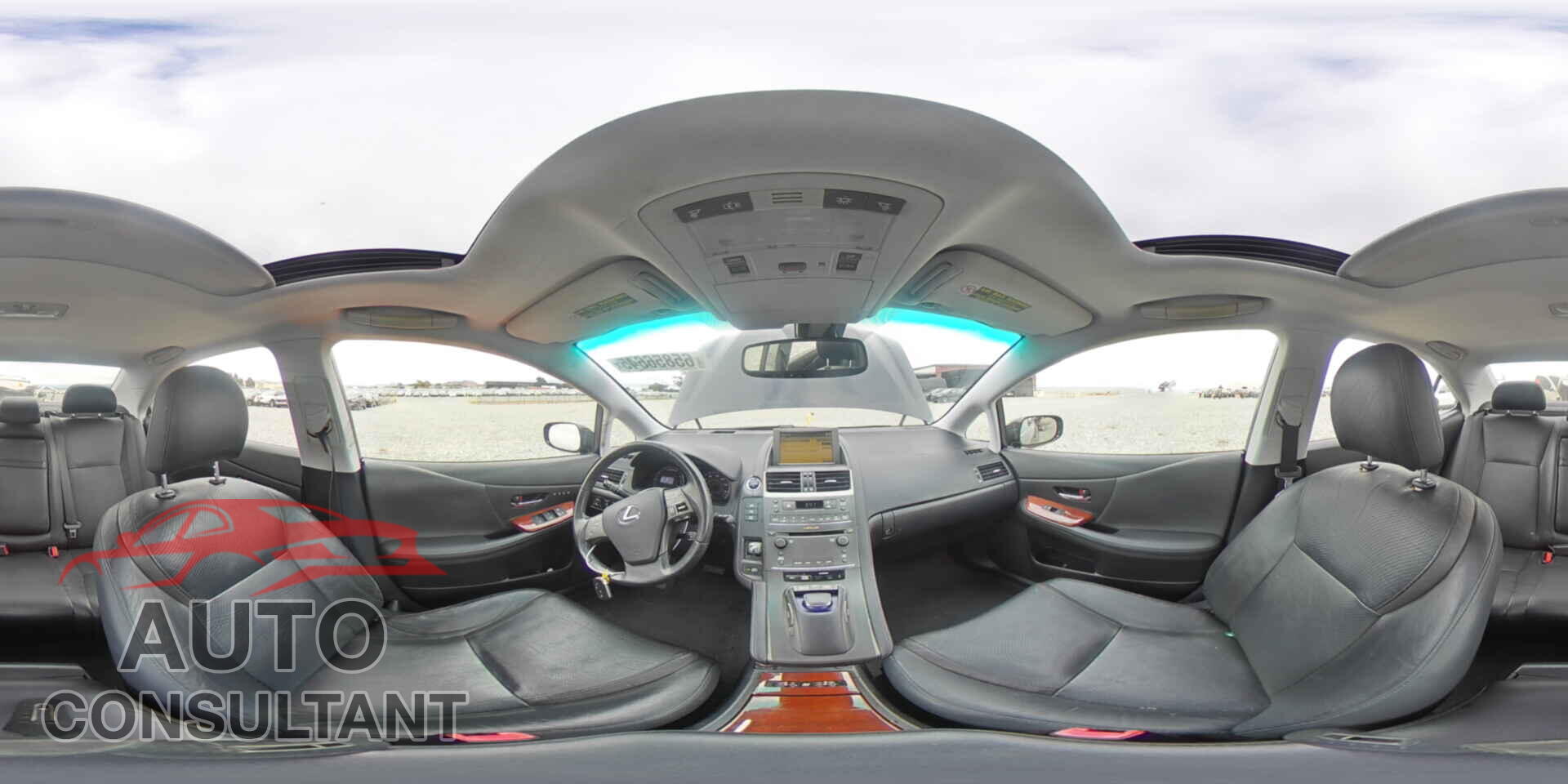 LEXUS HS 2011 - JTHBB1BA4B2046161