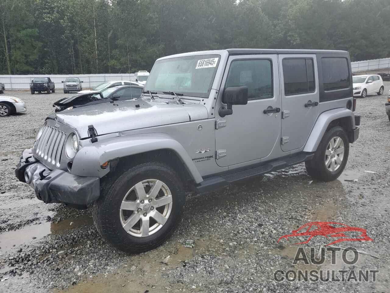 JEEP WRANGLER 2018 - 1C4BJWEG9JL803565