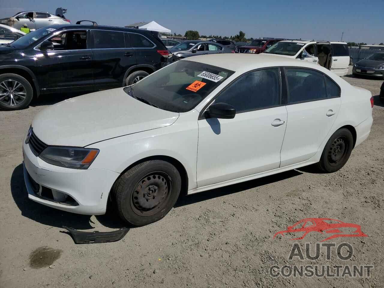VOLKSWAGEN JETTA 2014 - 3VW2K7AJ1EM325597