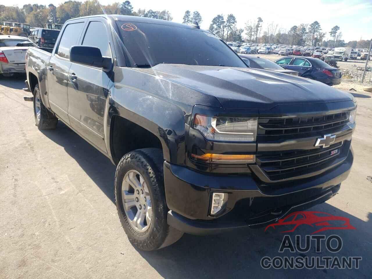 CHEVROLET SILVERADO 2017 - 3GCUKREC3HG333335