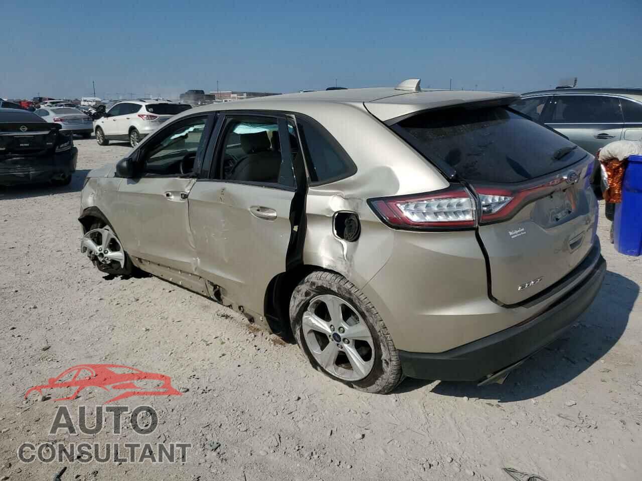 FORD EDGE 2018 - 2FMPK4G95JBC52276