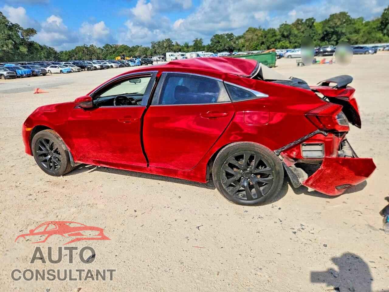 HONDA CIVIC 2016 - 2HGFC2F71GH577130