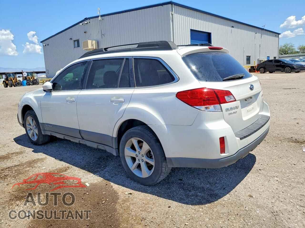 SUBARU OUTBACK 2013 - 4S4BRCBC5D3267268
