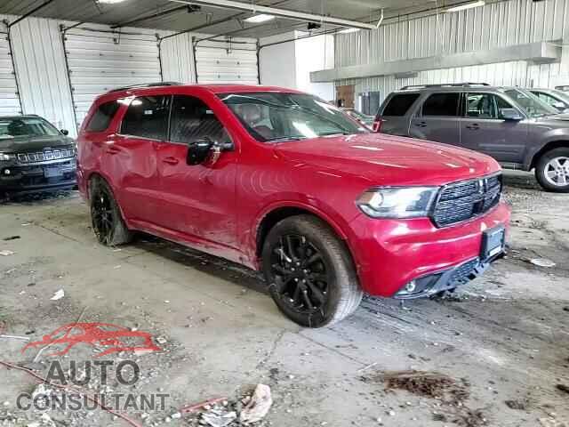 DODGE DURANGO 2017 - 1C4SDJCT8HC736509