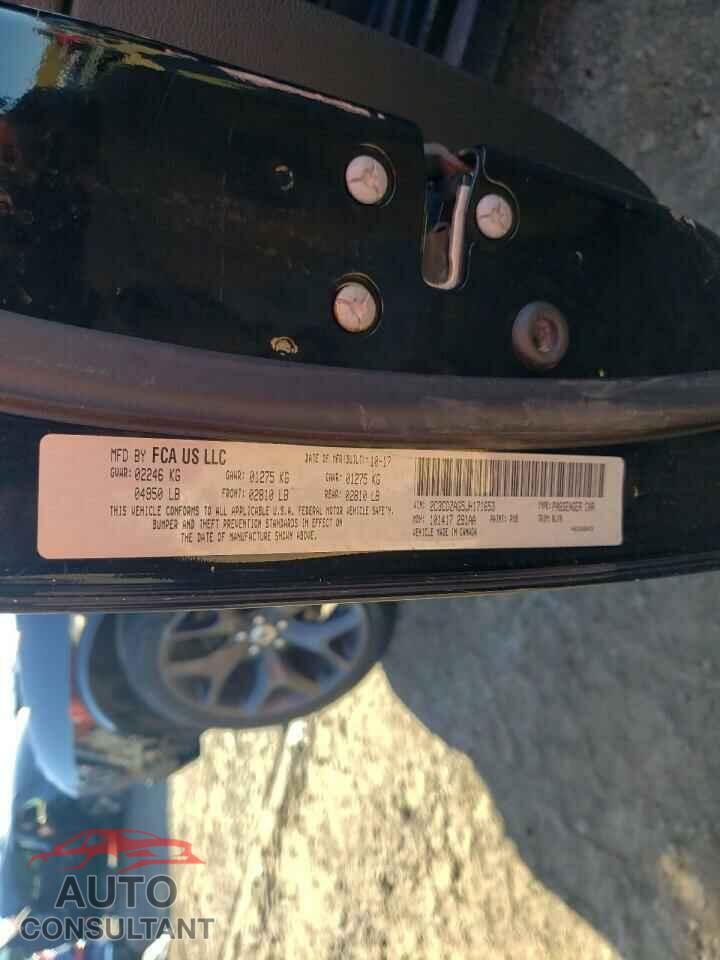 DODGE CHALLENGER 2018 - 2C3CDZAG5JH171653