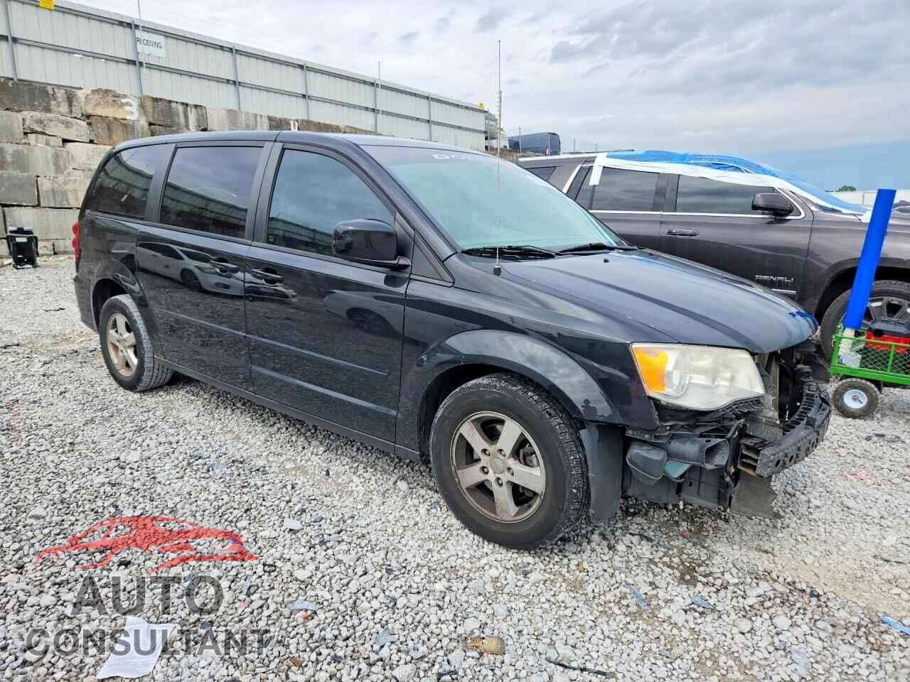DODGE CARAVAN 2012 - 2C4RDGBG8CR381217