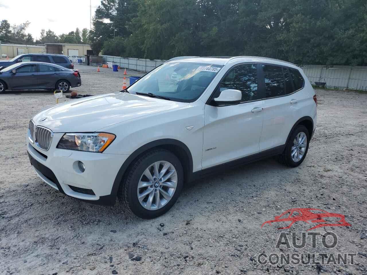 BMW X3 2014 - 5UXWX9C56E0D33782