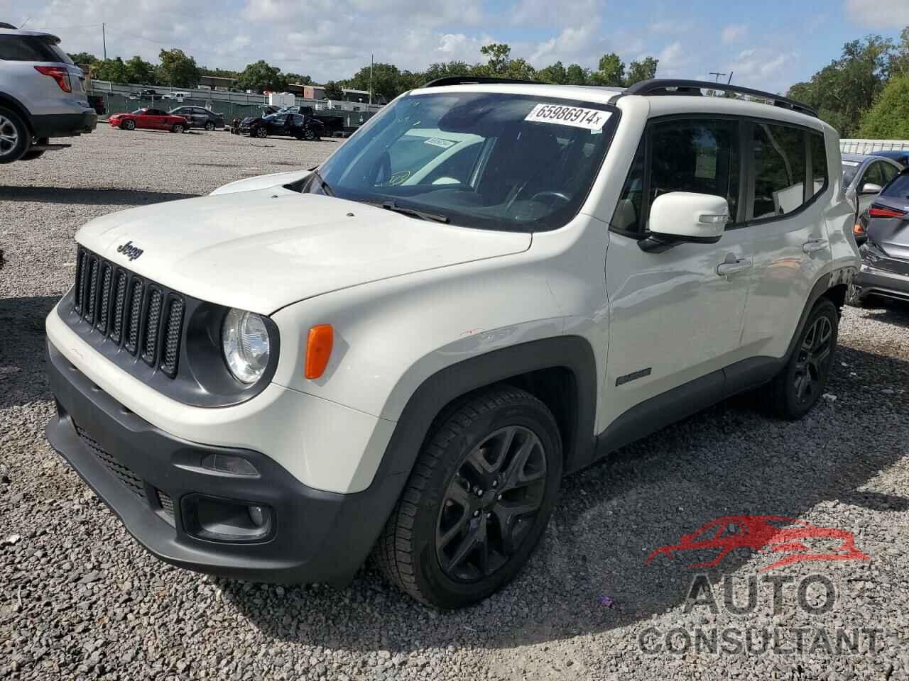 JEEP RENEGADE 2018 - ZACCJABBXJPJ70924