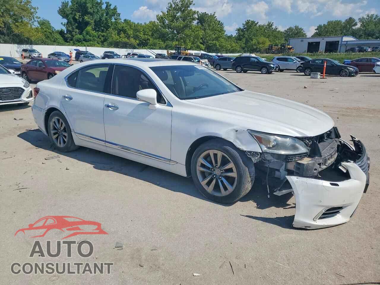 LEXUS LS460 2013 - JTHCL5EF9D5016817