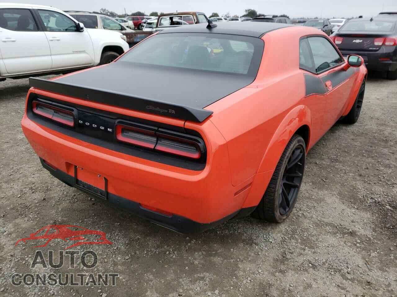 DODGE CHALLENGER 2021 - 2C3CDZFJ2MH585904