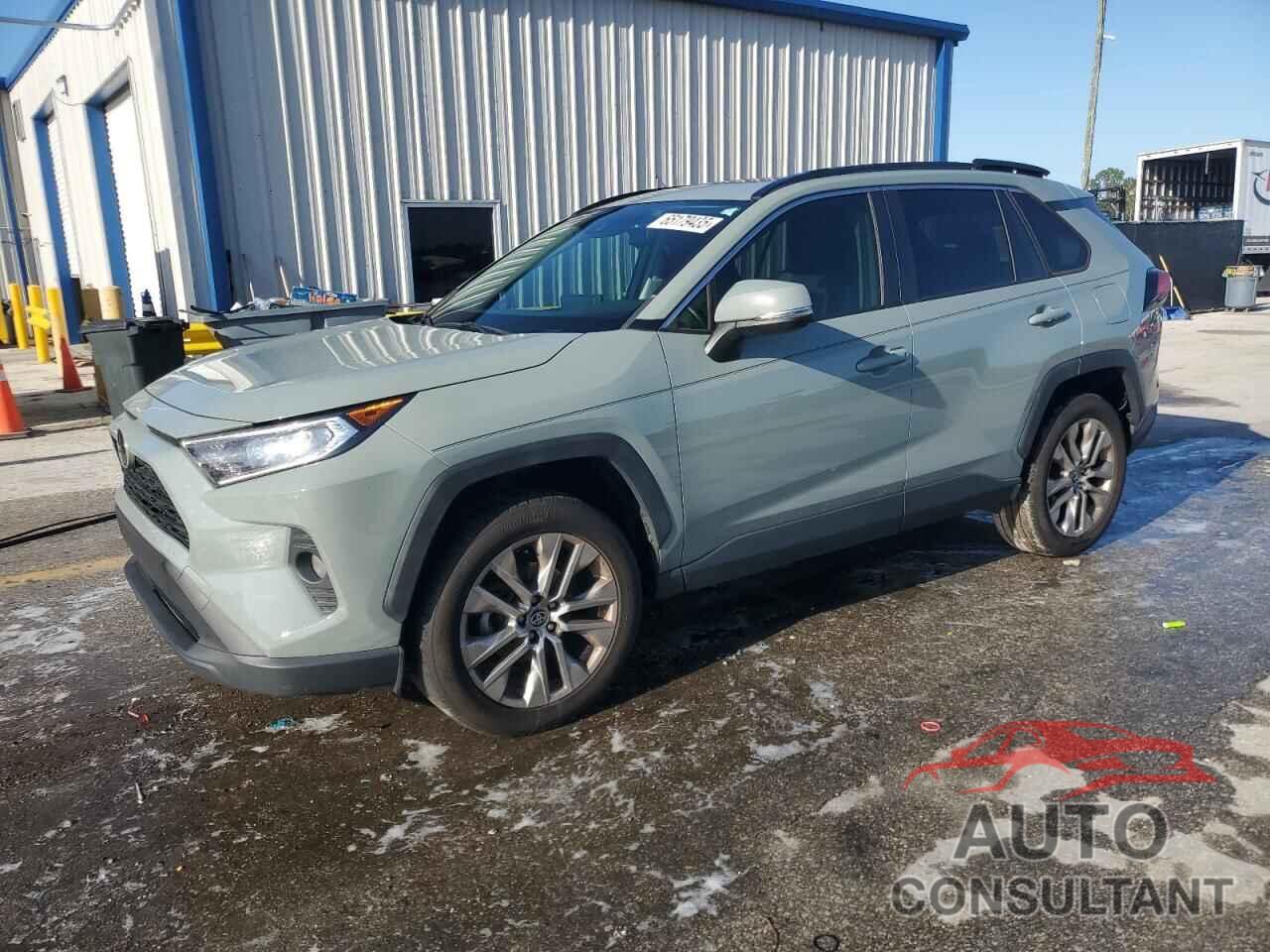 TOYOTA RAV4 2021 - JTMC1RFVXMJ022833