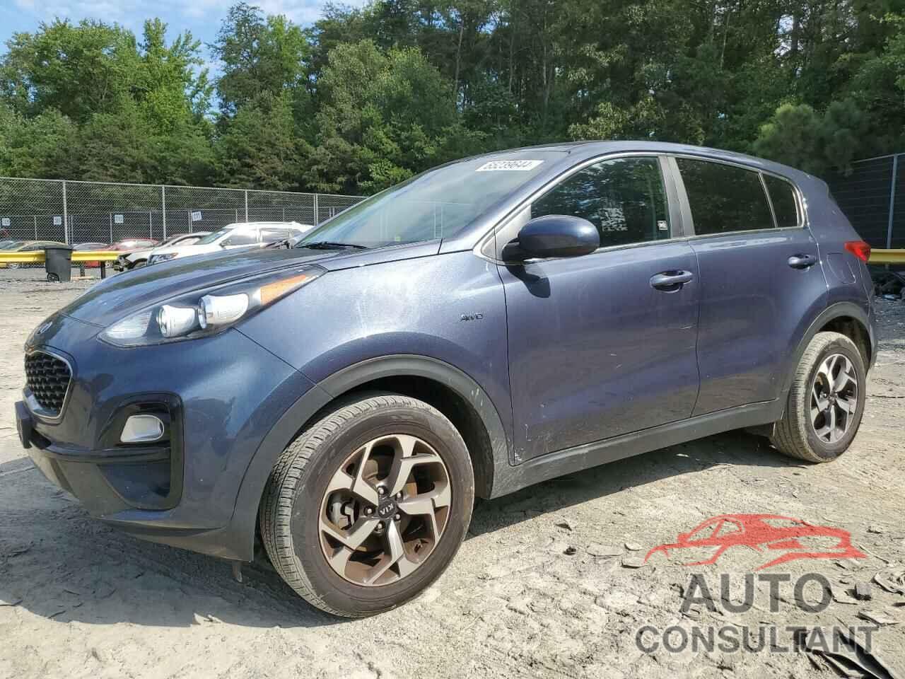 KIA SPORTAGE 2020 - KNDPMCAC0L7643067