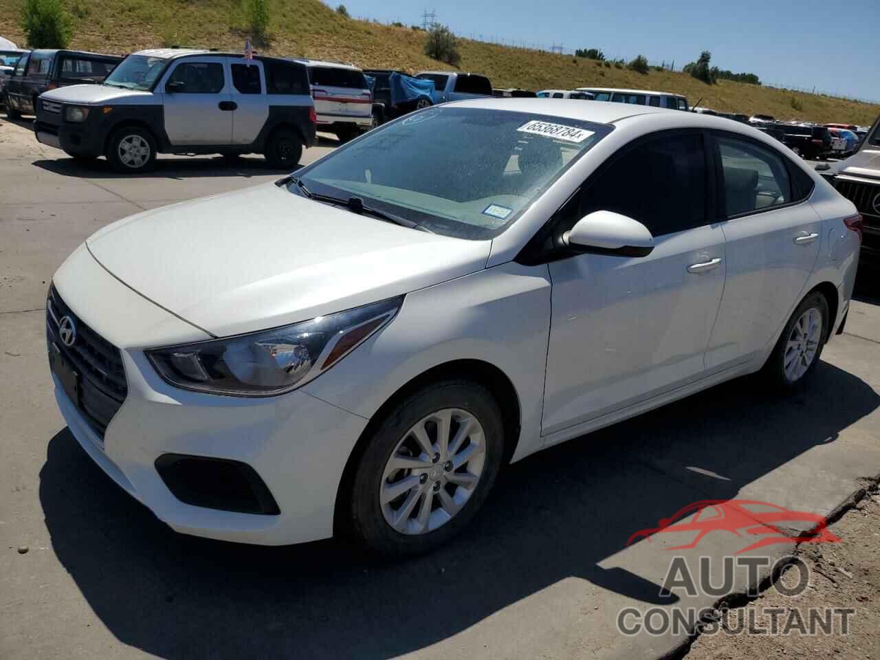 HYUNDAI ACCENT 2018 - 3KPC24A37JE010640