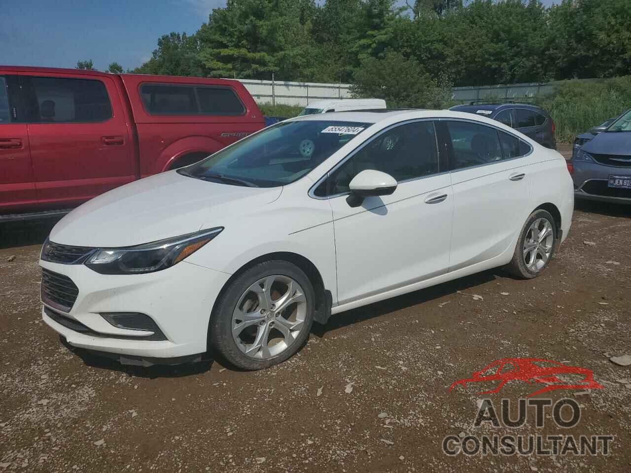 CHEVROLET CRUZE 2017 - 1G1BF5SM2H7108829