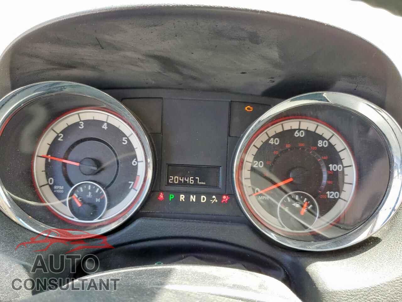 DODGE CARAVAN 2016 - 2C4RDGBG6GR185332