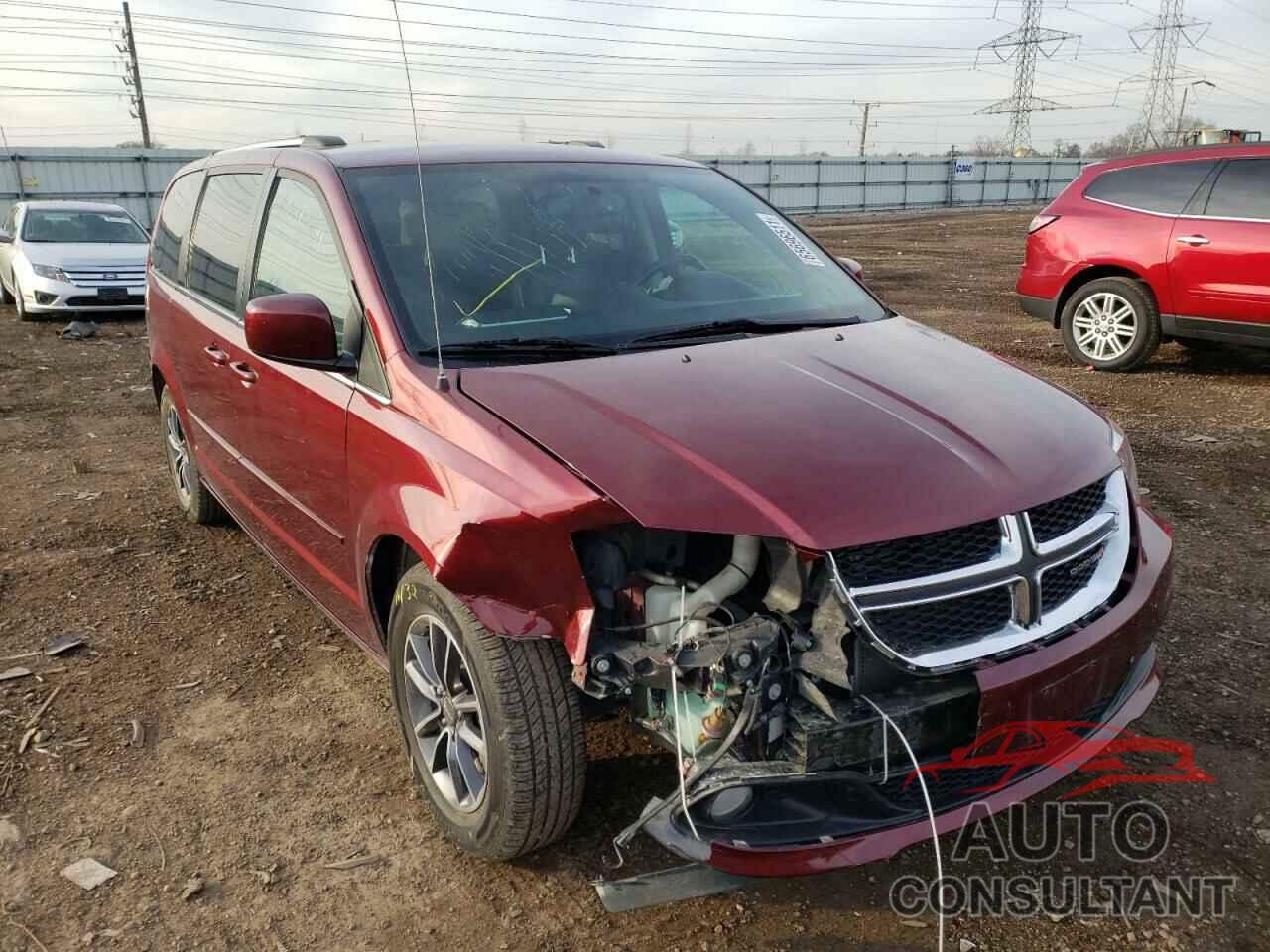 DODGE GRAND CARA 2017 - 2C4RDGCG1HR813796