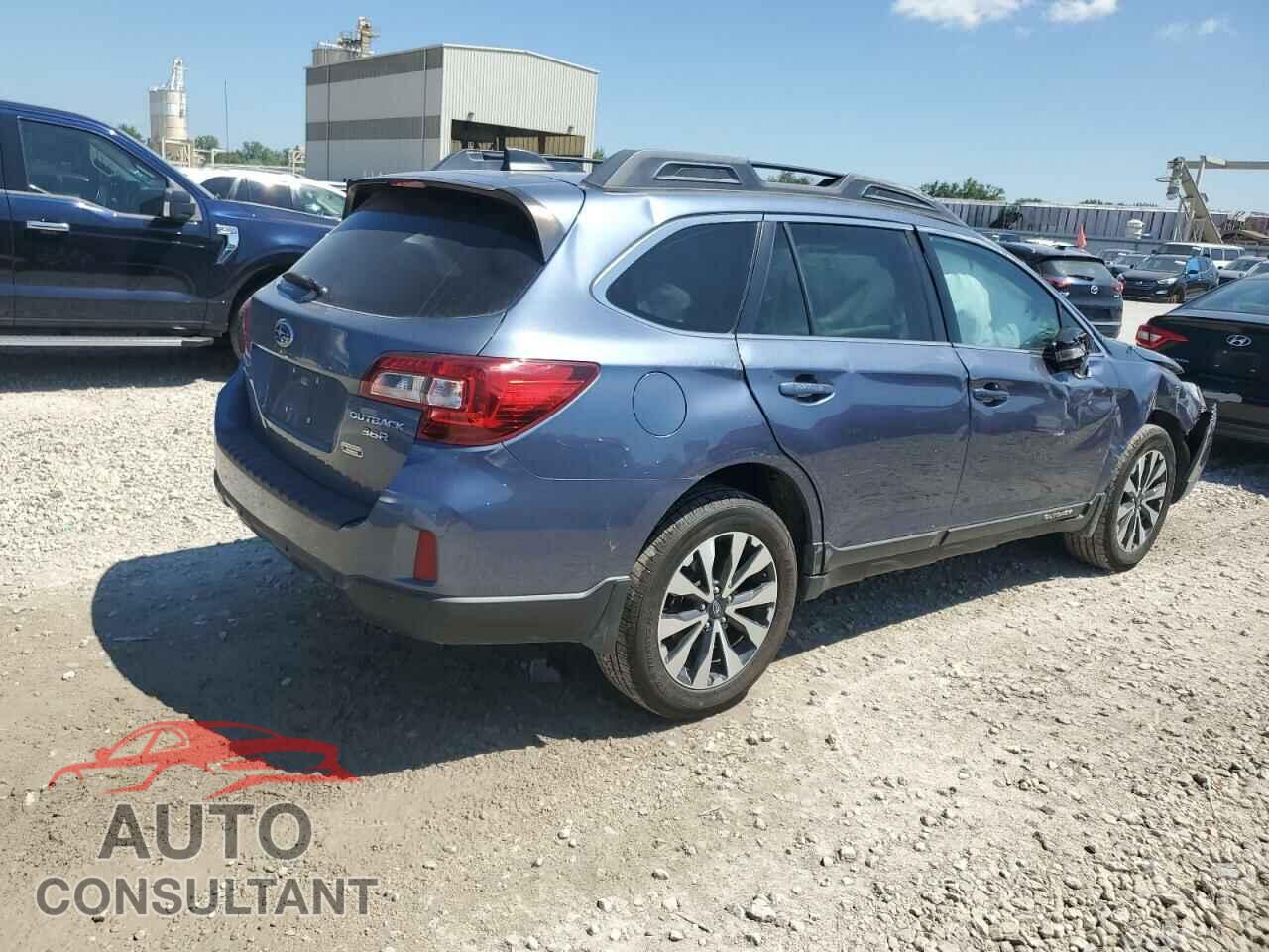 SUBARU OUTBACK 2017 - 4S4BSENC2H3415541