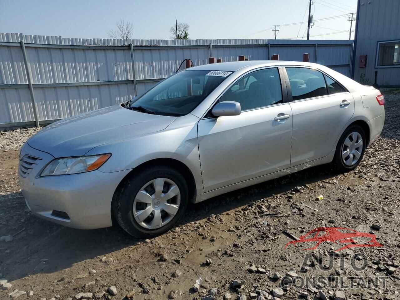 TOYOTA CAMRY 2009 - 4T4BE46K49R114570