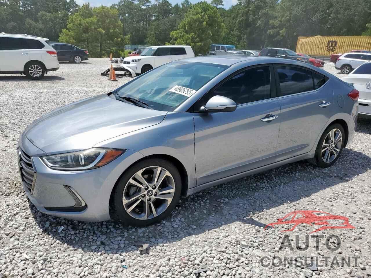 HYUNDAI ELANTRA 2017 - 5NPD84LF2HH004051