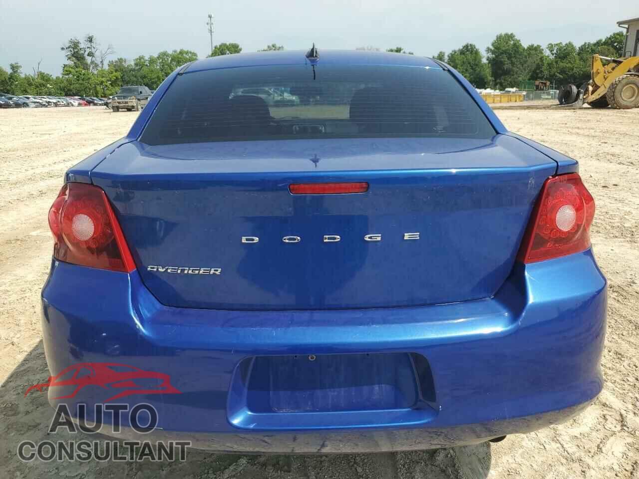 DODGE AVENGER 2013 - 1C3CDZAB9DN576270