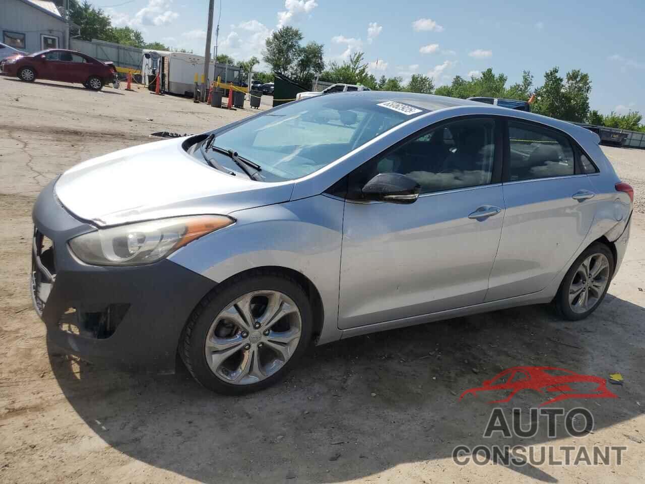 HYUNDAI ELANTRA 2013 - KMHD35LE7DU100135