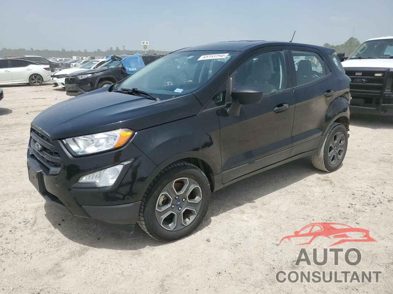 FORD ECOSPORT 2020 - MAJ3S2FE8LC393857