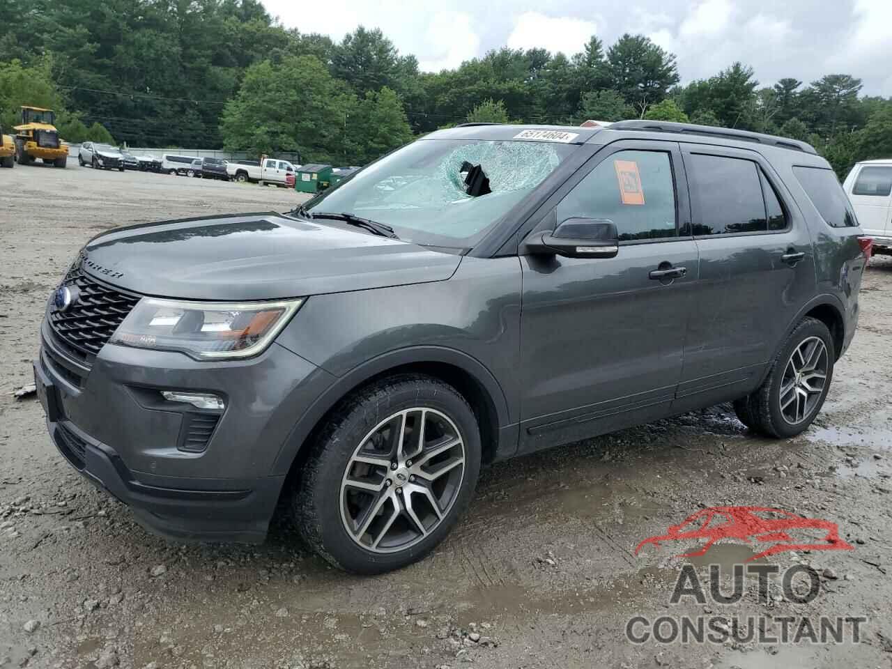 FORD EXPLORER 2019 - 1FM5K8GT6KGB50697