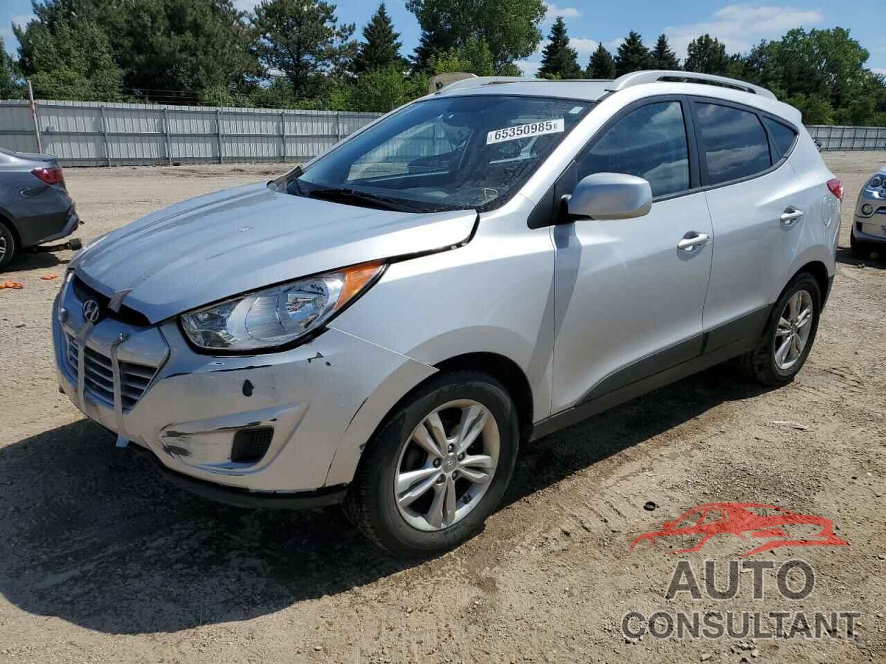 HYUNDAI TUCSON 2010 - KM8JU3AC0AU032701