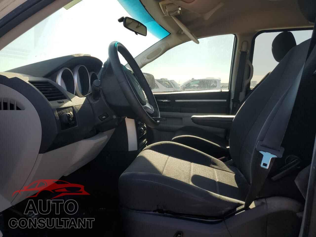 DODGE CARAVAN 2009 - 2D8HN541X9R505374