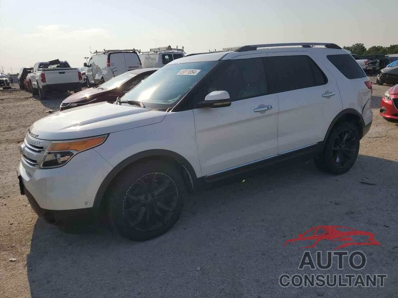 FORD EXPLORER 2011 - 1FMHK8F84BGA45568