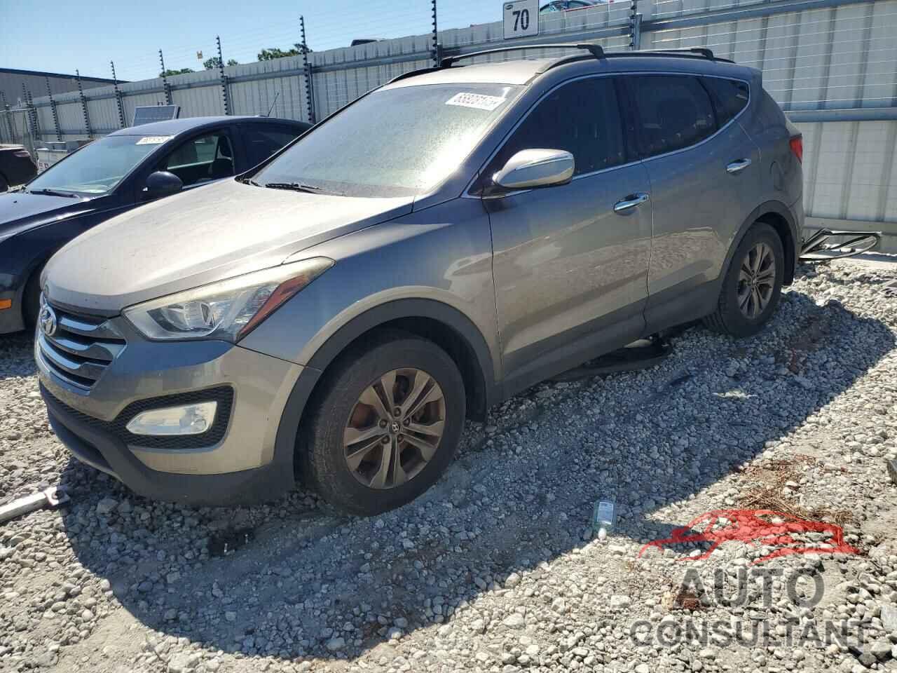 HYUNDAI SANTA FE 2014 - 5XYZU3LB2EG225807