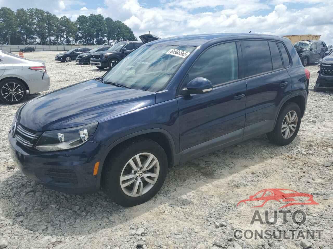 VOLKSWAGEN TIGUAN 2012 - WVGBV7AX5CW562066