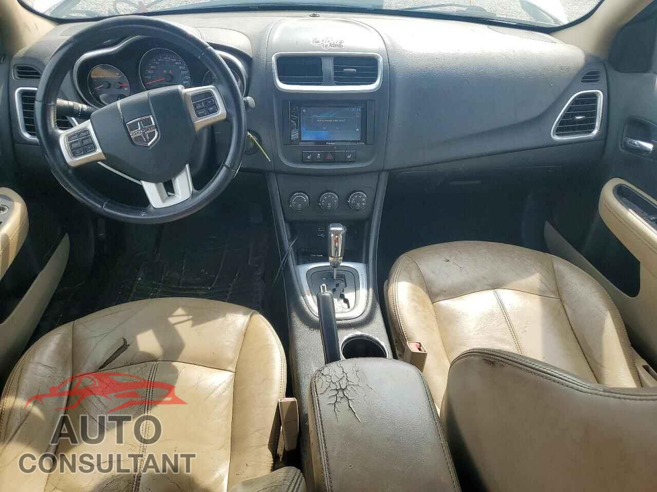 DODGE AVENGER 2014 - 1C3CDZCB6EN233110