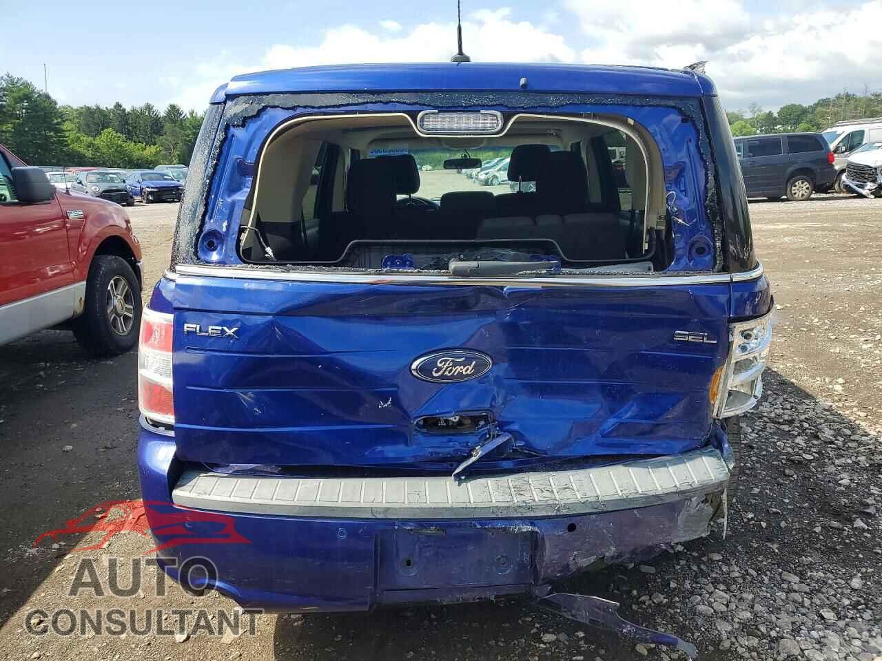 FORD FLEX 2013 - 2FMGK5C89DBD26614