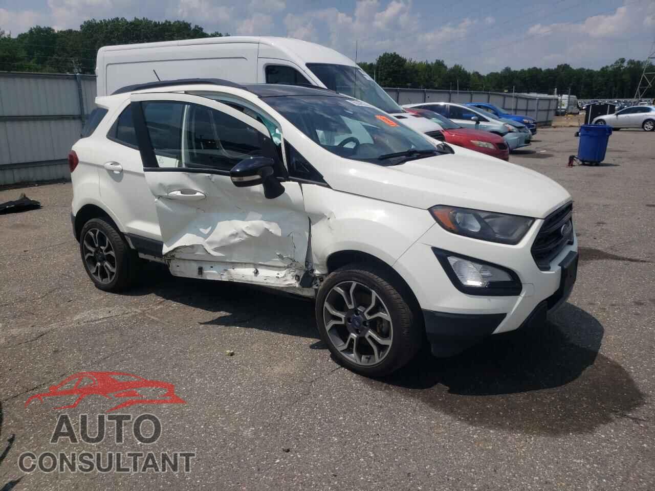 FORD ECOSPORT 2019 - MAJ6S3JL6KC281355