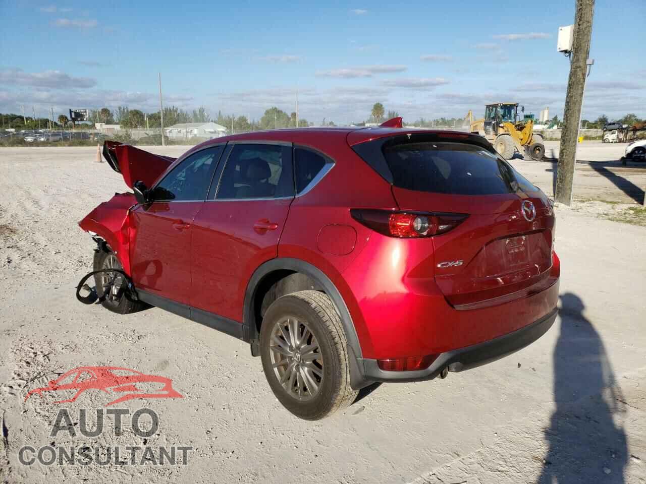 MAZDA CX-5 2017 - JM3KFACL4H0132765