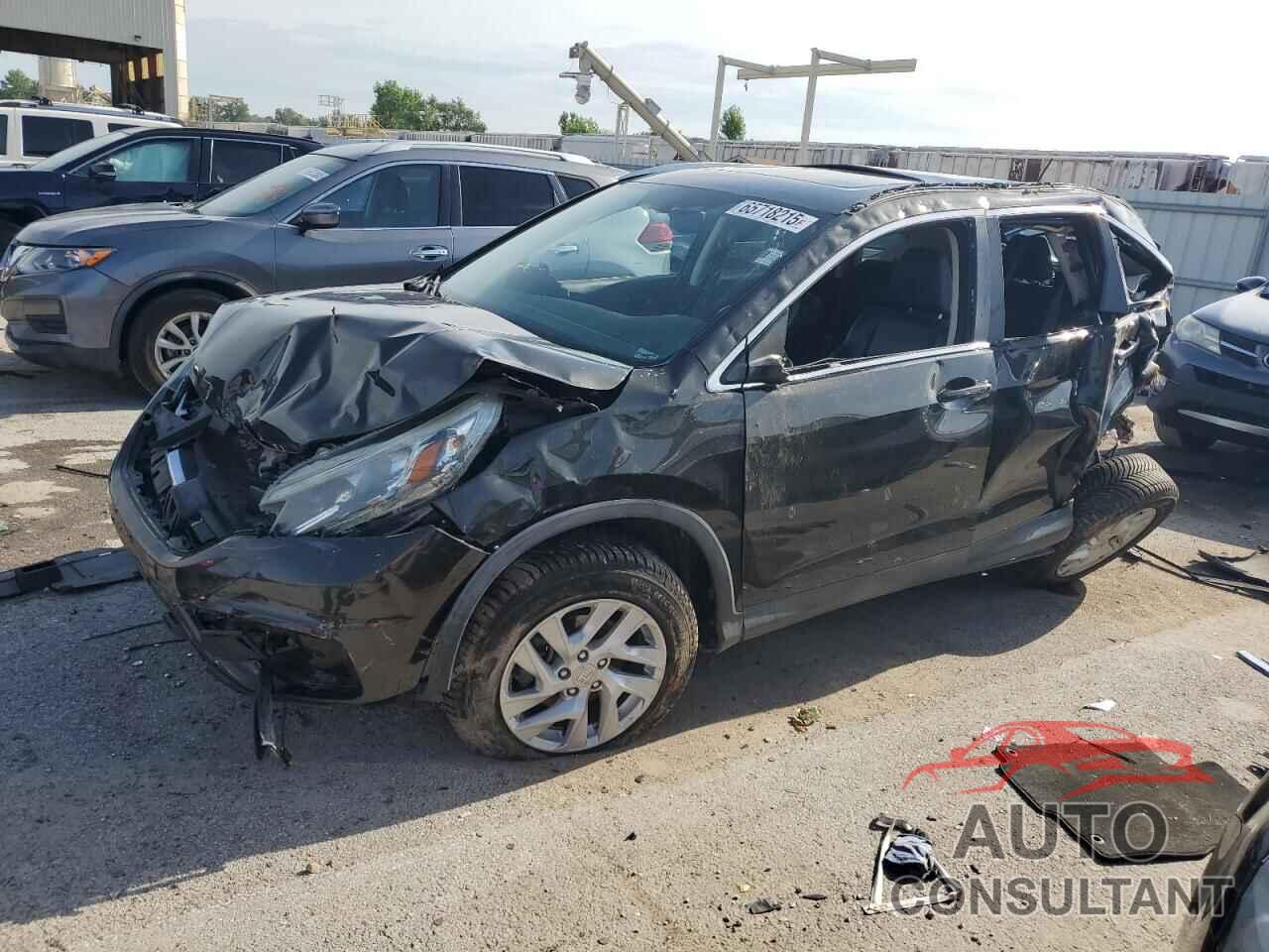 HONDA CRV 2016 - 5J6RM4H78GL049518