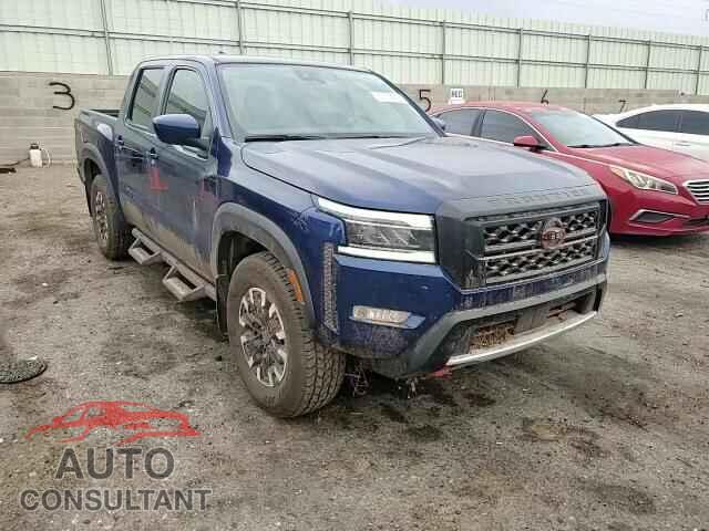 NISSAN FRONTIER 2022 - 1N6ED1EK6NN692539