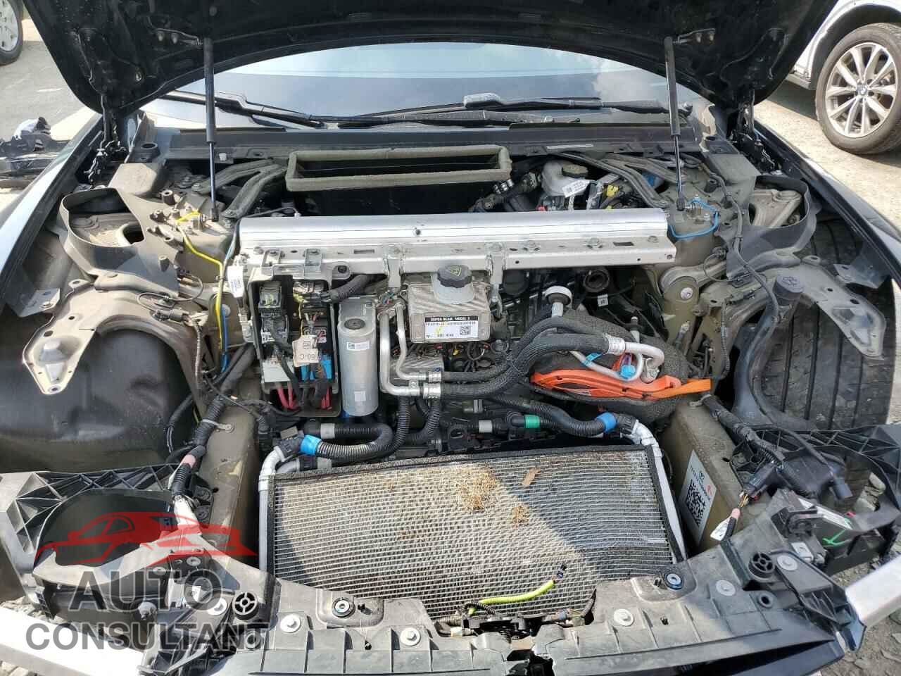 TESLA MODEL S 2021 - 5YJSA1E58MF439552