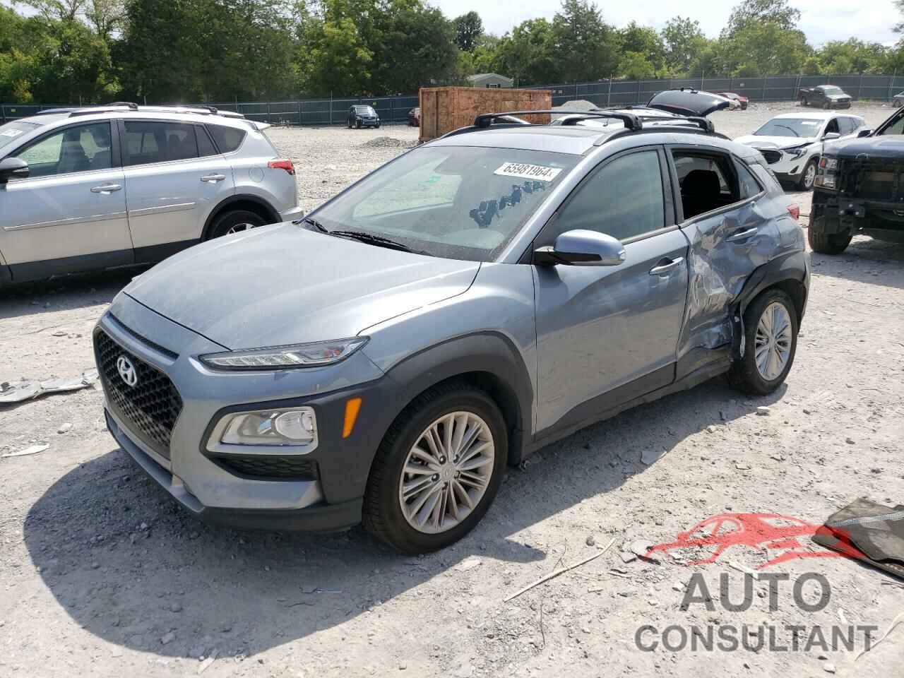 HYUNDAI KONA 2021 - KM8K62AA0MU662519