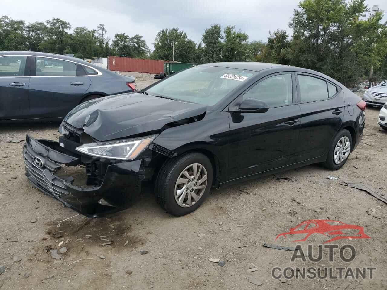 HYUNDAI ELANTRA 2019 - 5NPD74LF1KH430842