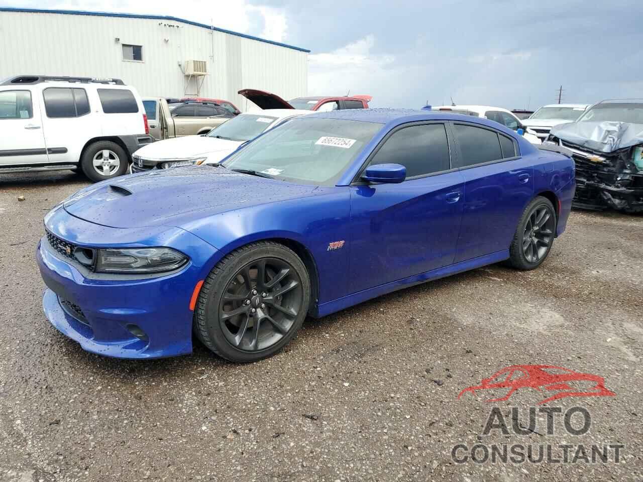 DODGE CHARGER 2021 - 2C3CDXGJXMH645561