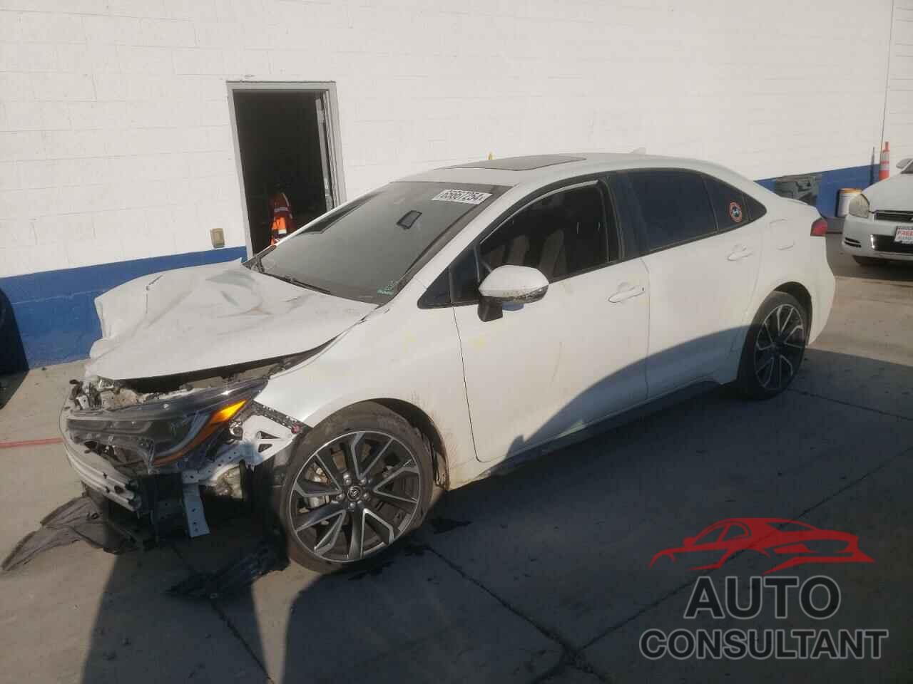 TOYOTA COROLLA 2021 - JTDP4MCE2MJ058158