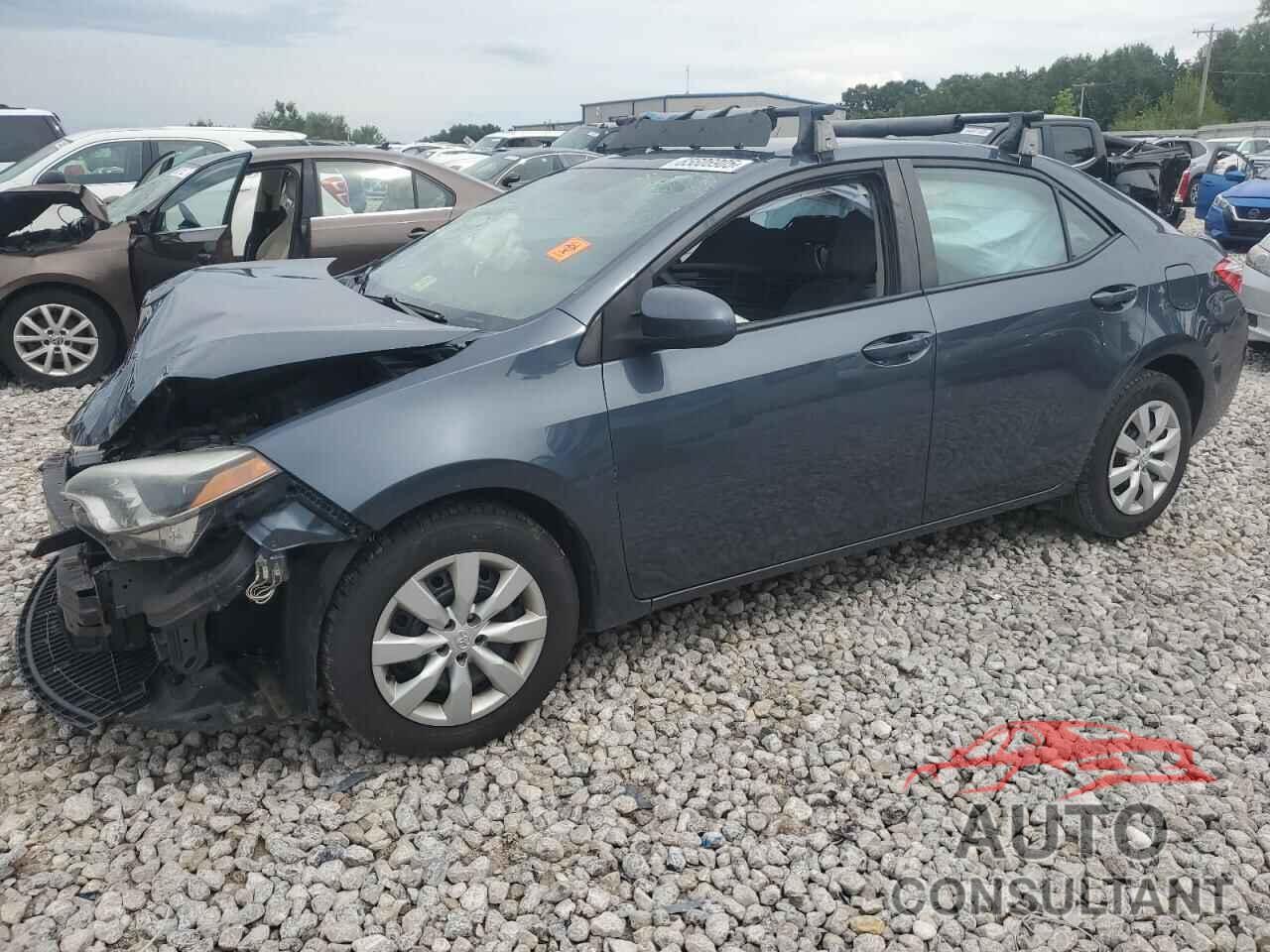 TOYOTA COROLLA 2015 - 2T1BURHE6FC321878