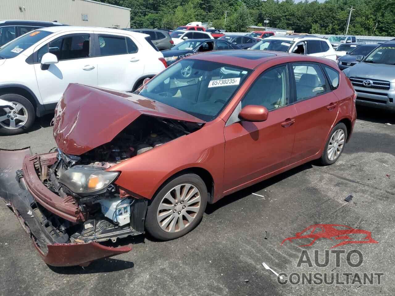 SUBARU IMPREZA 2009 - JF1GH60689H804646