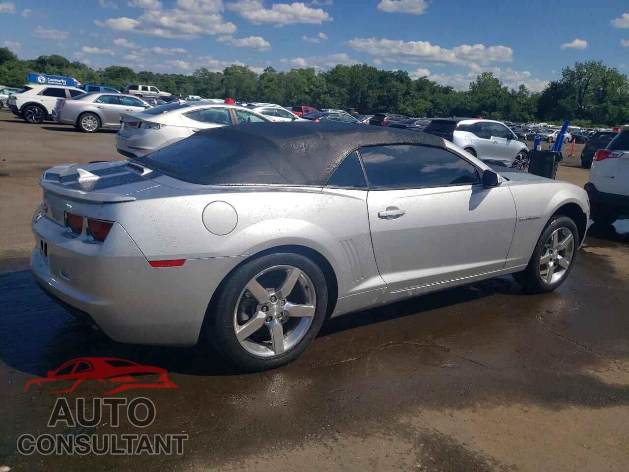 CHEVROLET CAMARO 2013 - 2G1FB3D32D9223462