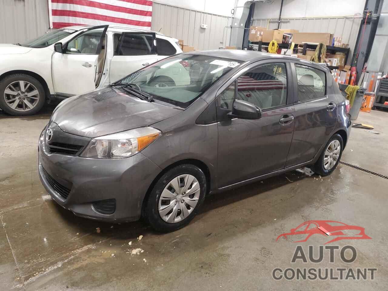 TOYOTA YARIS 2013 - JTDKTUD35DD542351